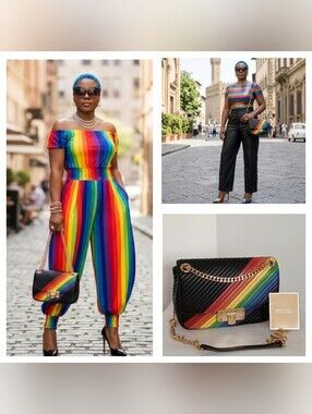 Michael Kors Rainbow 🌈 Bag